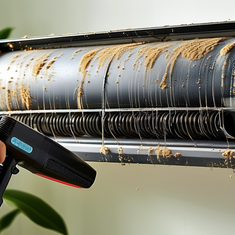 How to Use Portable HVAC Coil Cleaner Effectively?