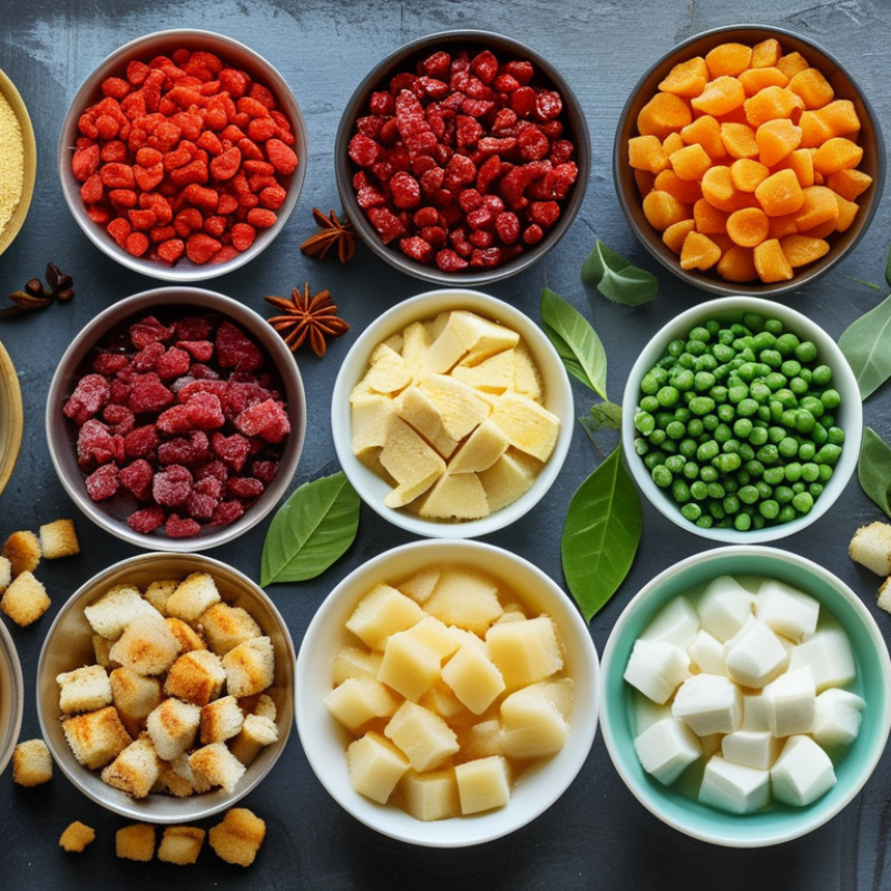 Top 10 Freeze Dried Ingredients for Global Buyers