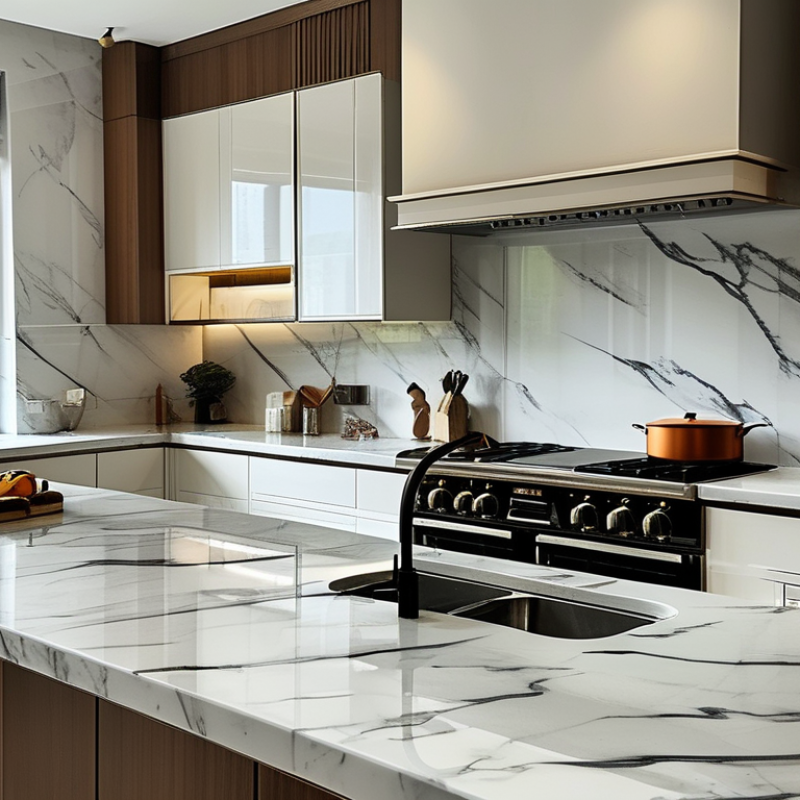 How to Easily Seal Marble Countertops at Home?