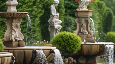 Top 10 Stunning Water Fountain Statues for Your Garden?
