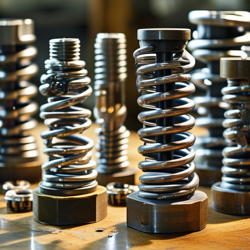 How to Choose Die Spring for Optimal Performance?