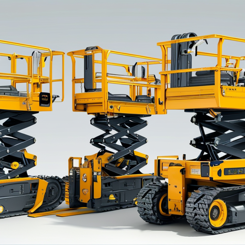 Top Bi-Levelling Tracked Scissor Lifts How to Choose the Best?