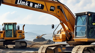 What is Link Belt Excavator Parts and Where to Buy?