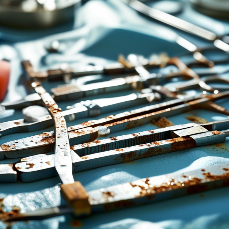 How to Prevent Surgical Instruments from Rusting After Sterilization?