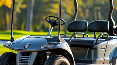 Why Choose the Right Golf Cart for Your Needs?