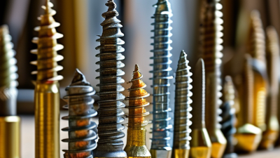 Top Wood Screw Types for Global Buyers in 2026?