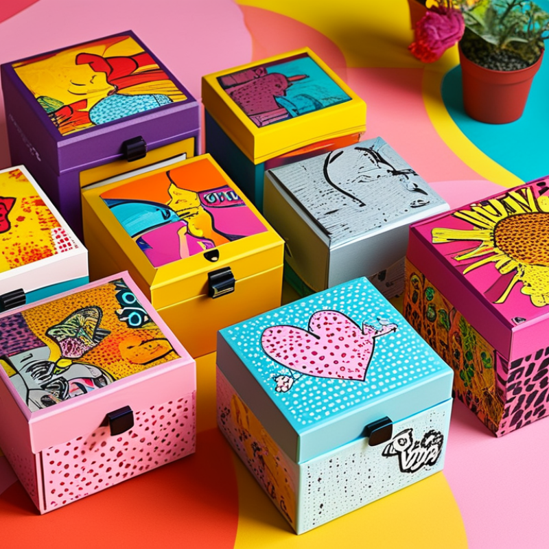 Discover Unique Pop Art Box Designs for Your Business Needs?