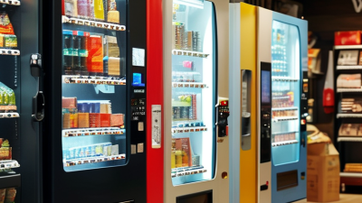 Why Are Businesses Looking for Vending Machines Today?