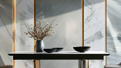 Why Choose PVC UV Marble Sheet for Your Next Project?