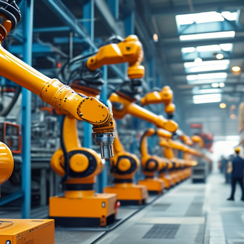Why Choose Industrial Machinery Automation for Your Business?