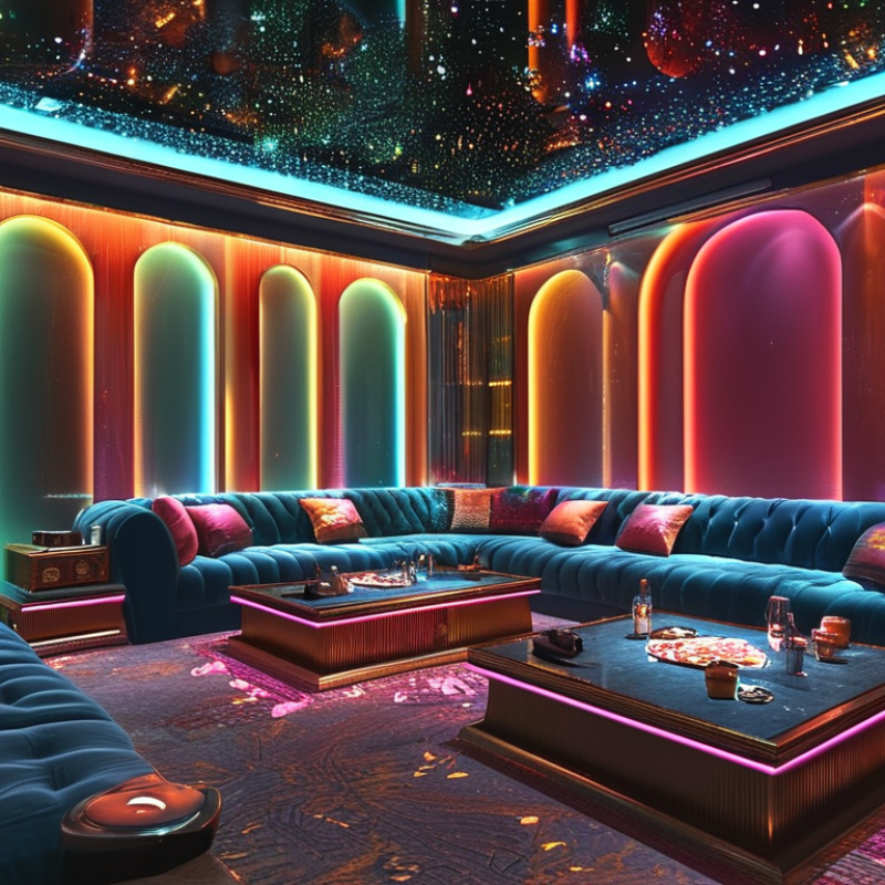 How to Use Lighting to Create an Immersive KTV Room Experience?
