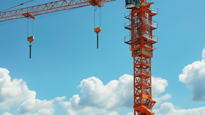 How to Choose the Best Tower Crane for Your Projects?