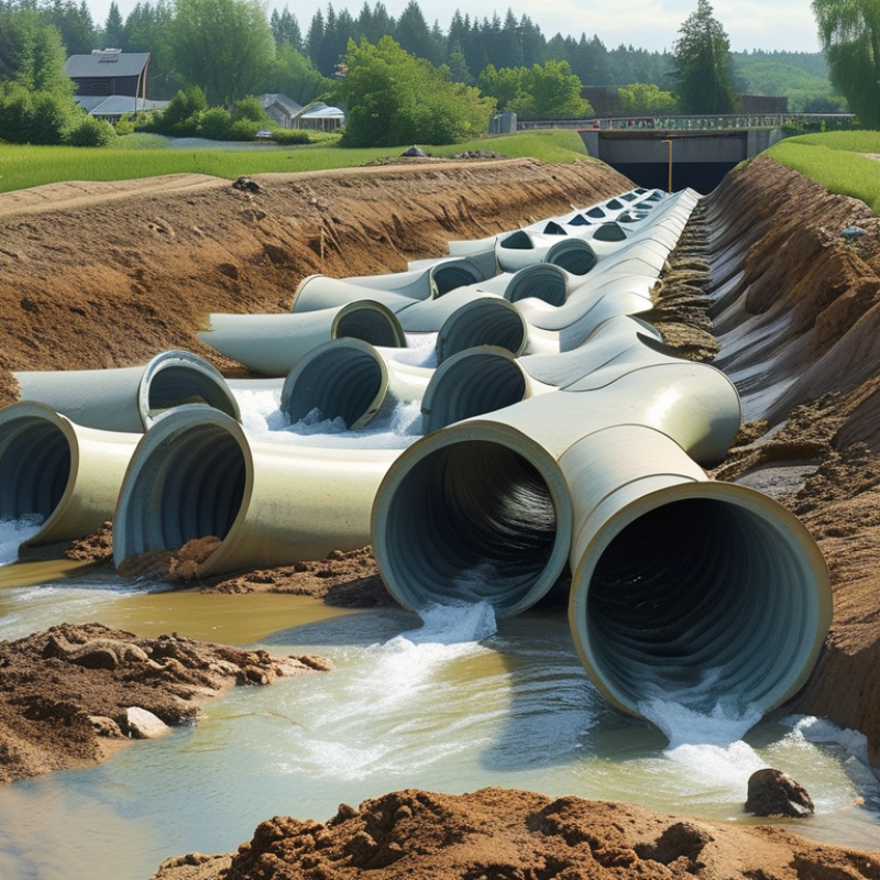 Top 10 Benefits of Using Half Culvert Pipe for Drainage Solutions?