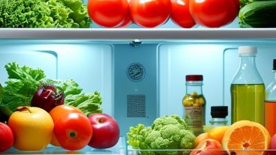 Why Use a Fridge Temperature Monitor for Food Safety?