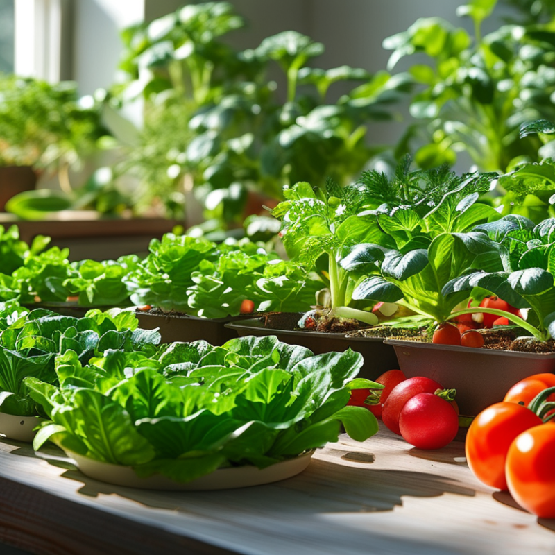How Many Hours of Light Do Indoor Vegetables Need for Growth?