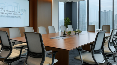 Best Boardroom Furniture Trends for 2026 What to Know?