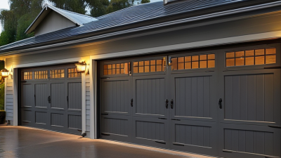 How to Choose the Best Garage Doors in Perth for Your Home?