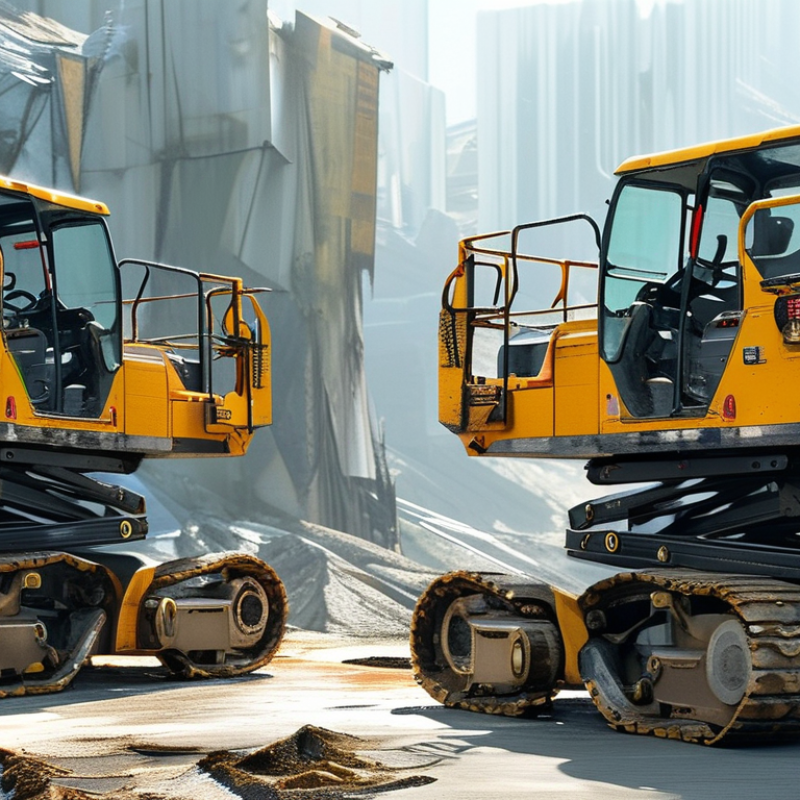 Why Choose Bi-Levelling Tracked Scissor Lifts for Your Needs?
