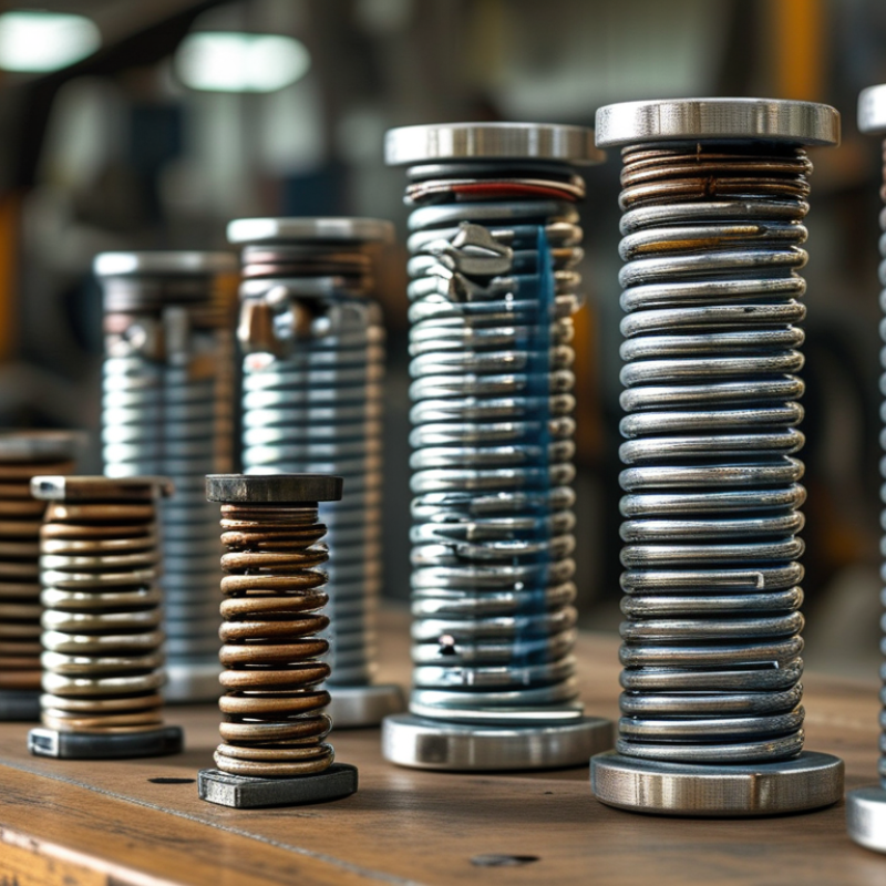 How to Choose the Right Compression Spring for Your Needs?