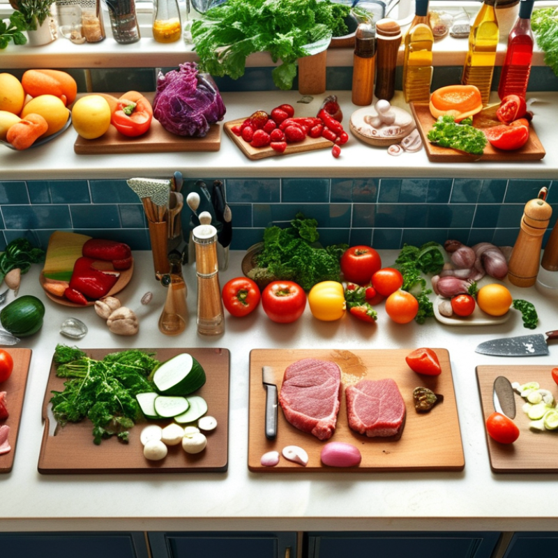 Top Tips to Prevent Cross Contamination While Chopping?