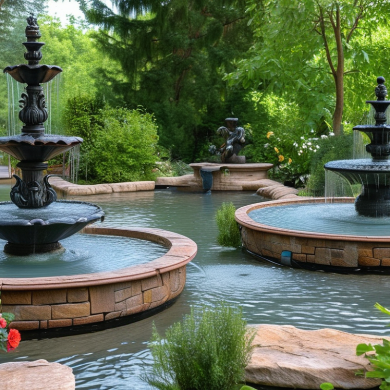 2026 Best Water Fountain Statues for Your Outdoor Space?
