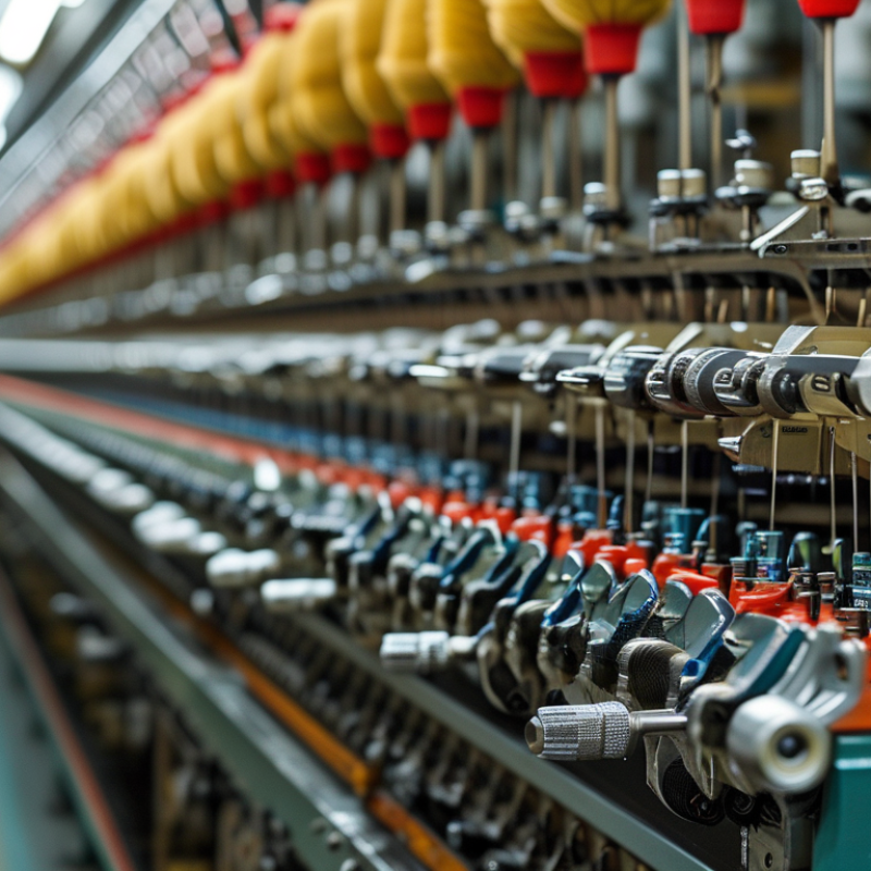 Top Quality Knitting Machine Parts for Global Buyers?
