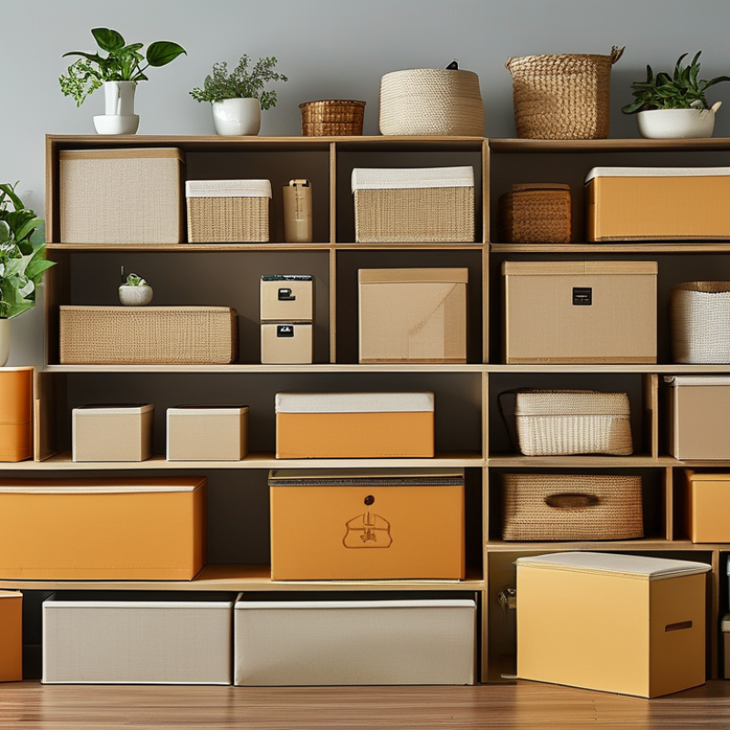 Top 10 Flat Pack Storage Container Options for Global Buyers?