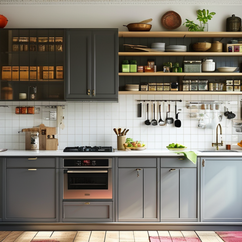 Maximize Storage in a Small Kitchen with These Smart Tips