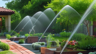 Top Residential Irrigation Systems for Efficient Water Use?