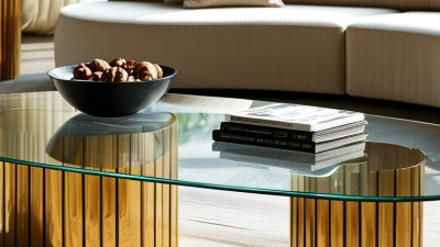 Best Curved Glass Coffee Tables for Stylish Living Spaces?