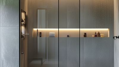 2026 Top Trends in Shower Sliding Glass for Modern Bathrooms?