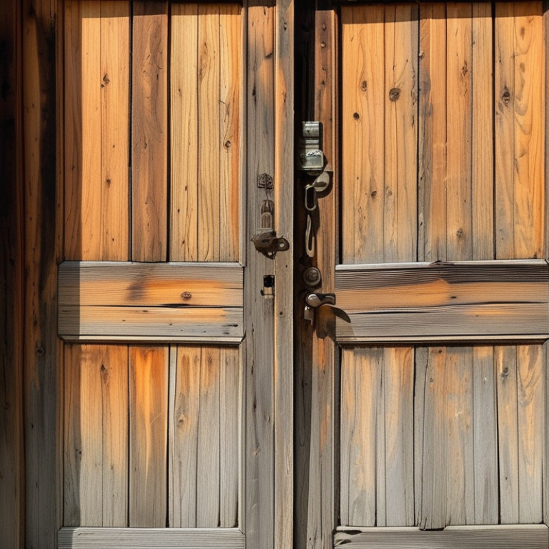 Restore Your Old Sun Damaged Wooden Door with These Tips?