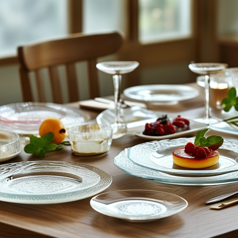 Top 10 Glassware Plates You Need for Your Collection?
