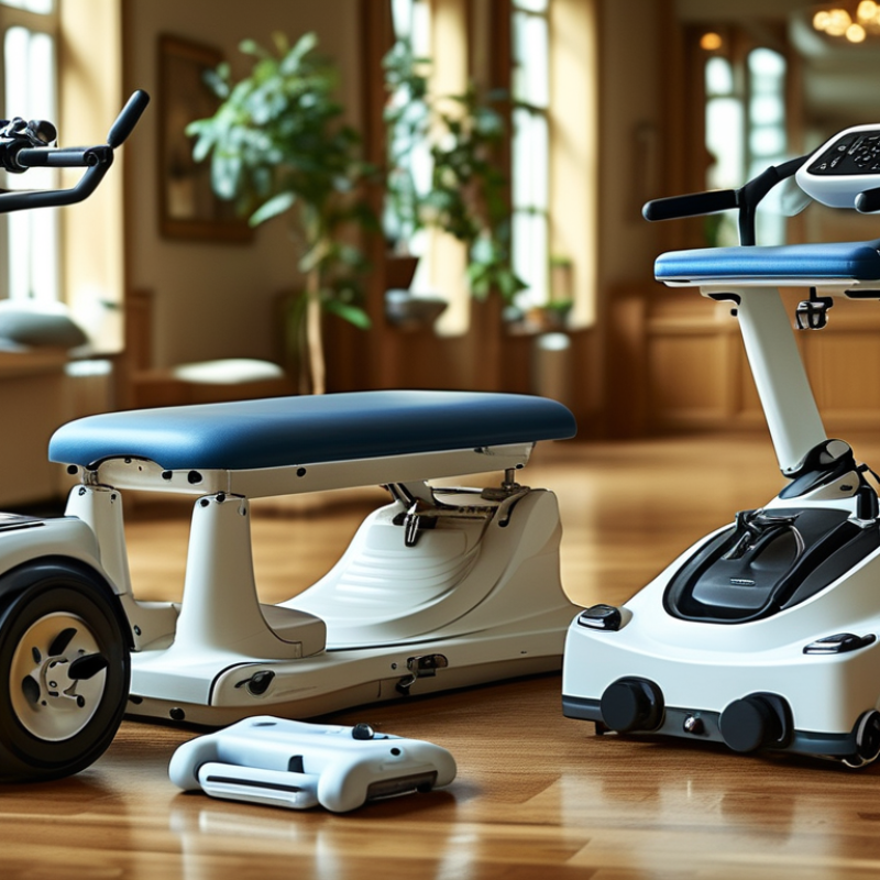 Why Choose Manual or Electric Rehabilitation Equipment for Your Needs?