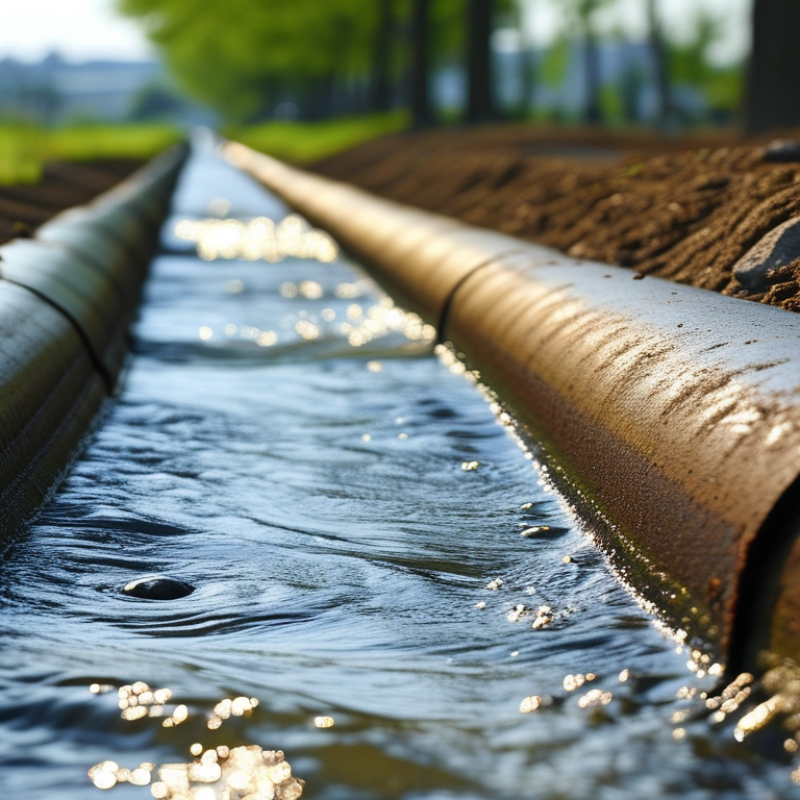 What is a Half Culvert Pipe and Its Uses in Construction?