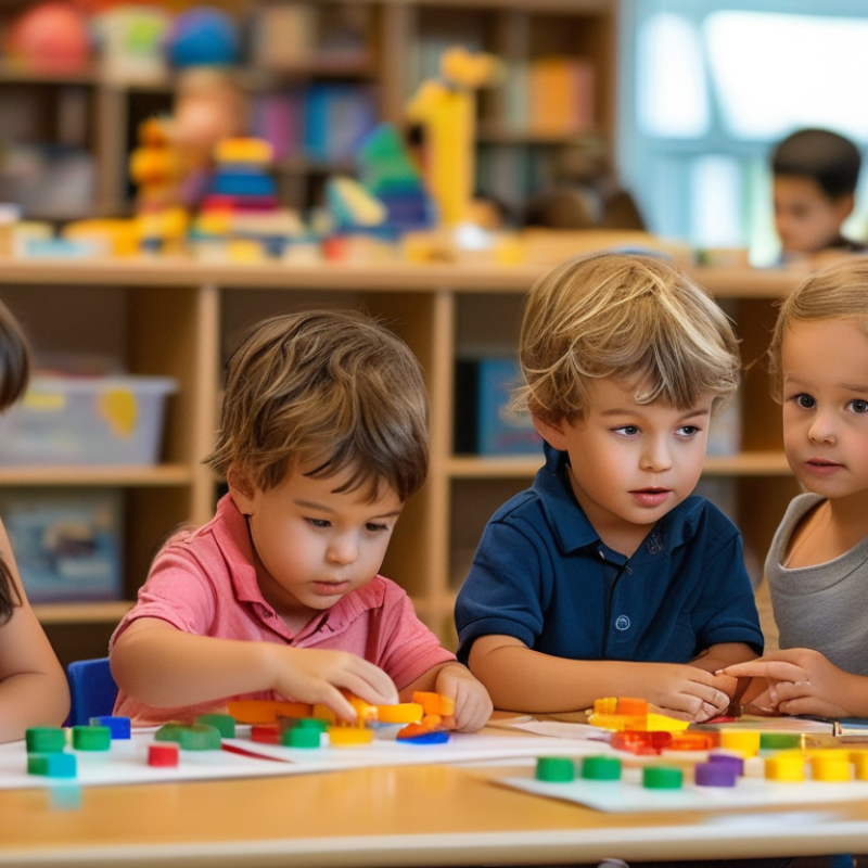 ¿Cómo aprenden los niños a través de actividades lúdicas?
