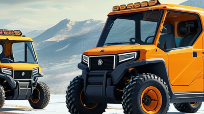 What is an Electric Utility Cart and How to Choose One?
