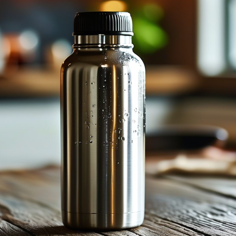 How to Clean Stainless Steel Bottles the Right Way?