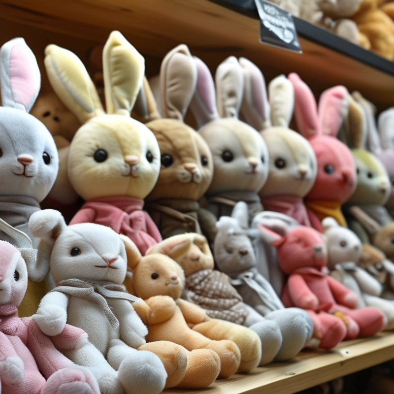 Why Choose Rabbit Plush Toys for Your Store Inventory?