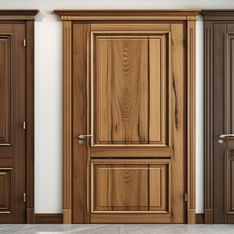 Why Choose WPC Doors Over Traditional Timber for Your Home?