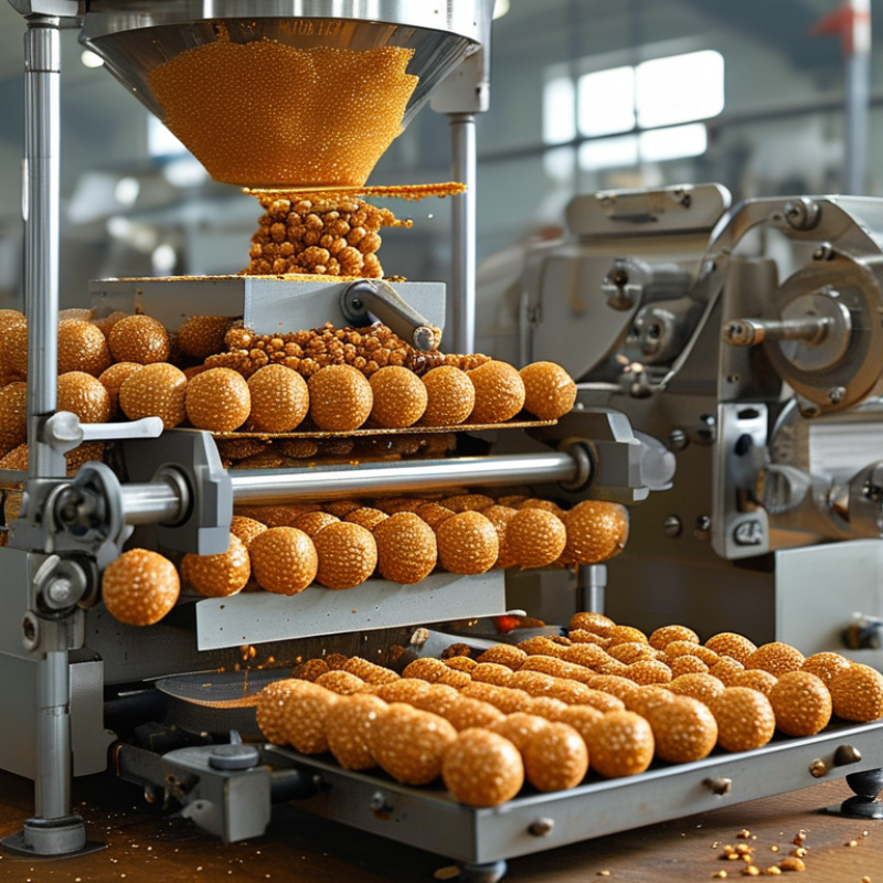 How to Choose the Best Industrial Tahini Stuffed Date Ball Equipment?