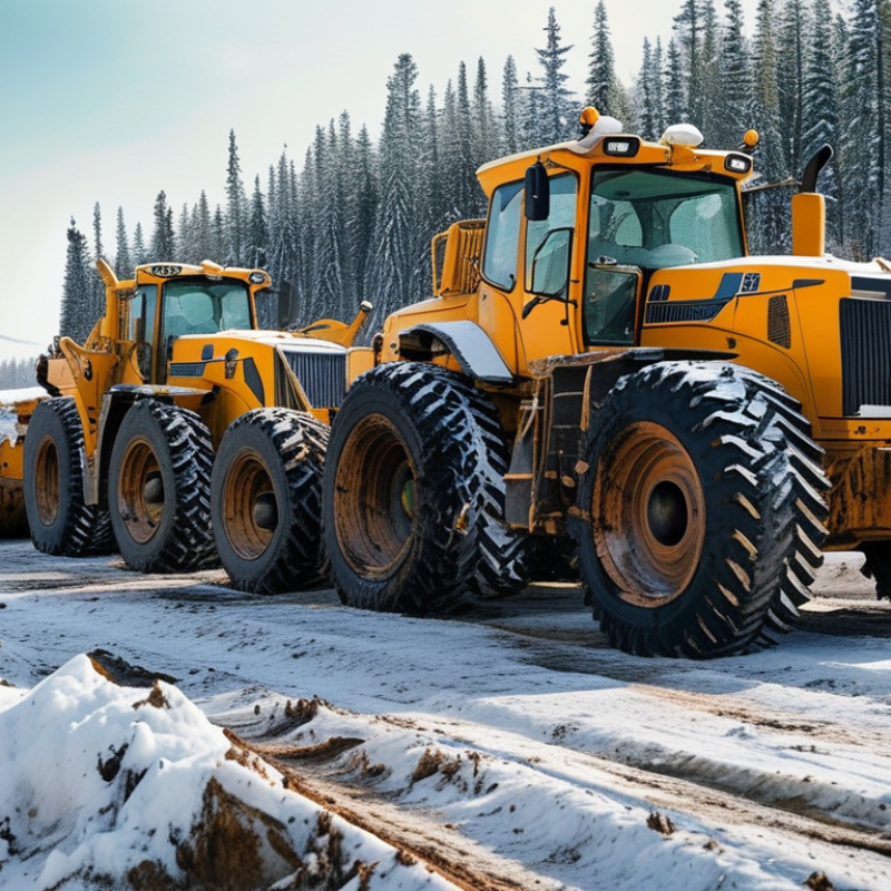 Top Tips for Choosing Skidder Tire Chains for Your Needs?