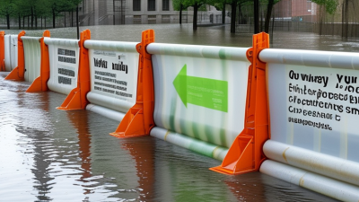 How to Choose Temporary Water Barriers for Your Project?