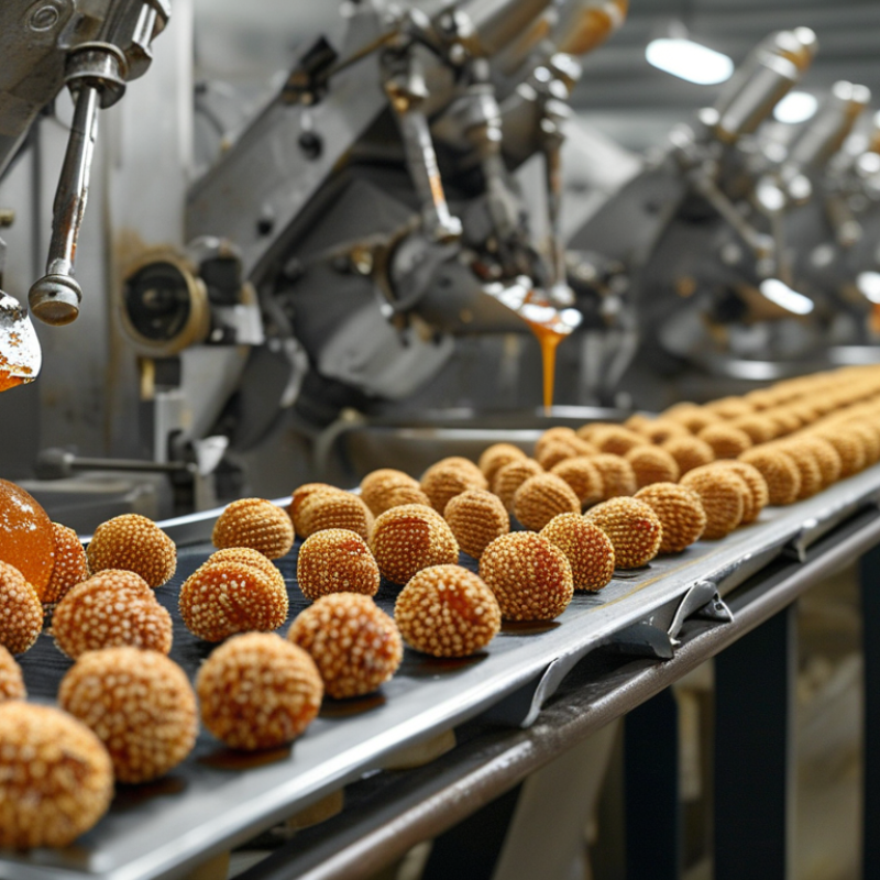 Top 10 Industrial Tahini Stuffed Date Ball Equipment Options?