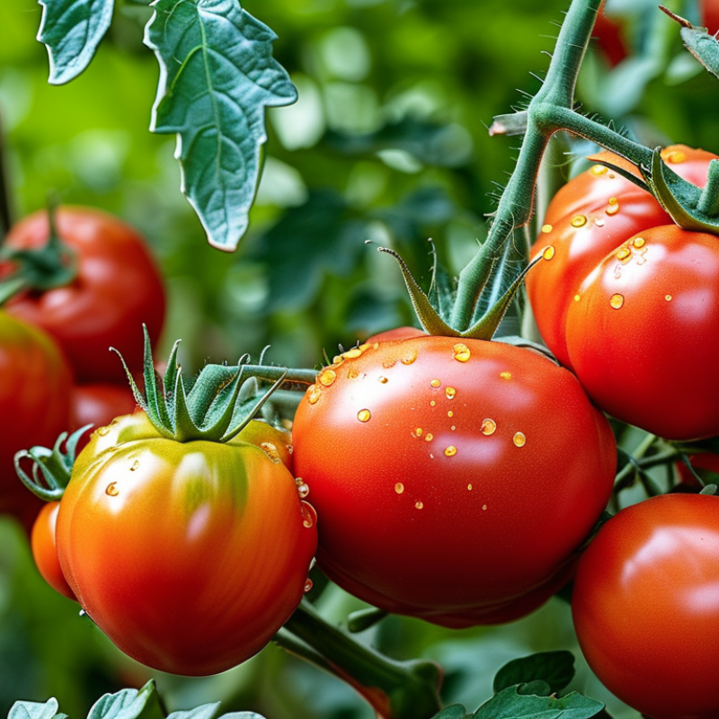 How to Use Gibberellic Acid for Tomato Plants Growth?