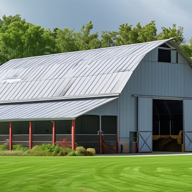 What is a Steel Frame Barn and Why Choose It?
