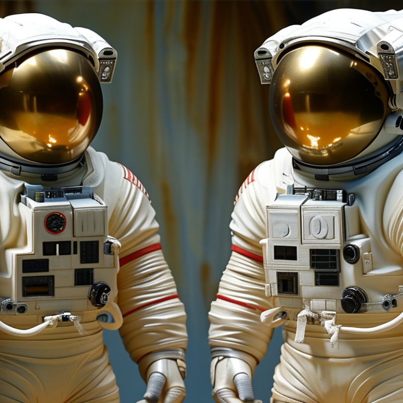 Why Are Life-Size Astronaut Statues Made and How?