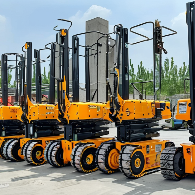Top 10 Bi Levelling Tracked Scissor Lifts for Your Business Needs?
