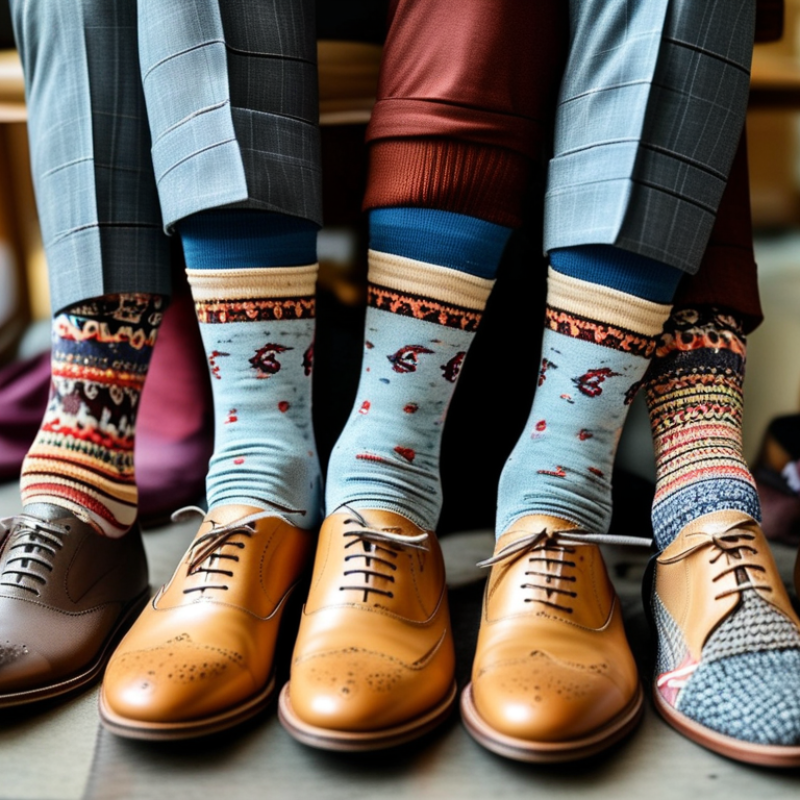 Como combinar meias com sapatos com estilo e moda?