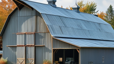 What Makes Steel Frame Barns Ideal for Global Buyers?